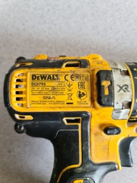 Wiertarko wkrętarka DeWalt DCD795 +Aku 