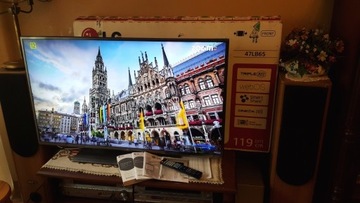 TV LG 47LB650V Smart DVB-T2 Hevc /C2/S2/3D karton