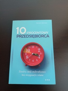 10-procentowy przedsiębiorca Patrick J. McGinnis