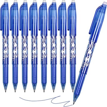 Wymazywalne długopisy żelowe
