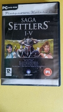 Saga the Settlers 1-5 (Platynowa kolekcja)