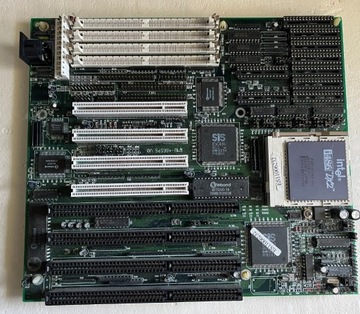 Płyta główna PC Socket 3 486 PCI SIS GMB-486SPS