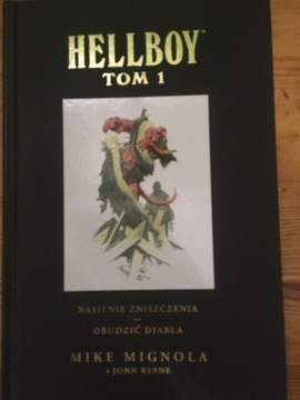 Hellboy Tom 1 Nasienie zniszczenia Obudzić diabła