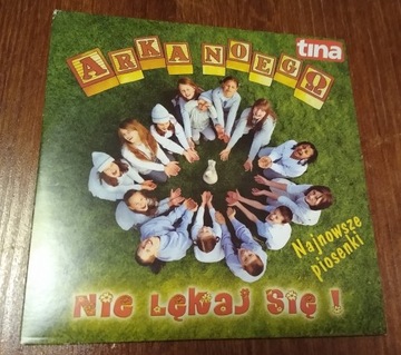 Arka noego - nie lękaj się płyta CD audio