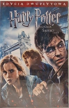 Harry Potter i Insygnia śmierci - płyta DVD