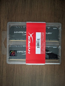 HyperX 32GB (2x16GB) 3200MHz CL16 Fury RGB