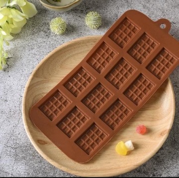 Forma w kształcie czekolady do wosków i  czekolady