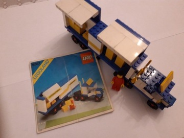 Lego Town 6367 Truck Tir Samochód Cięż+ Instrukcja