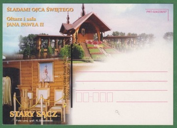 Stary Sącz - 2004r. - Śladami Ojca Świętego