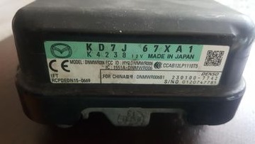 Radar Mazda CX56 CX3 2019 - KD7J-67-XA1F