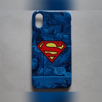 Obudowa Superman DC Comics iphone X Apple 