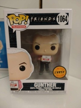 Funko Pop! 1064 Gunther FRIENDS Chase Przyjaciele