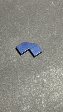 LEGO 27263 c.niebieski tile 6166854 płytka 2x2