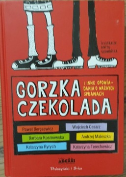 Aneta Głowińska Gorzka czekolada