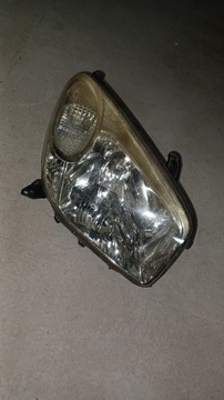 Lampa Toyota Rav4 II Lift 2005 Prawy Przód Europa