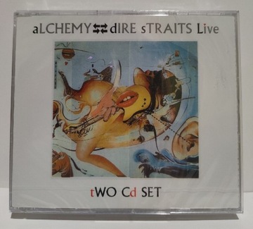 DIRE STRAITS Alchemy Live 2 CD Set - UNIKAT