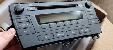 Toyota Prius III 3 2009-'15 Radio OEM MP3 DAB AUX 