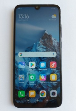 Smartfon Xiaomi Redmi Note 7 4/64GB Czarny