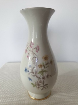 Fyrstenberg wazon z porcelany polne kwiaty i motyle