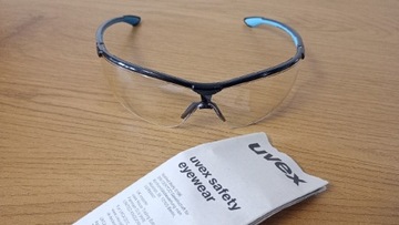 Okulary  Uvex Sportstyle Clear (10 sztuk) ochronne