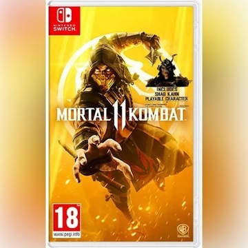 Mortal Kombat 11 (NS)