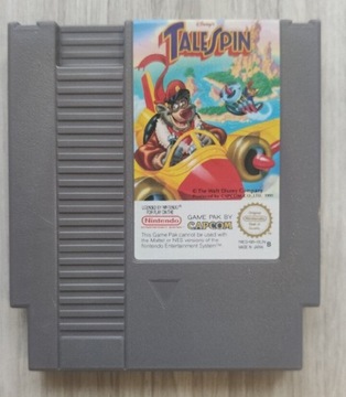 Tales Spin Nintendo NES PAL Unikat