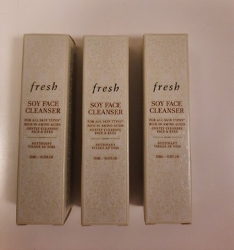 Fresh soy face cleanser, żel oczyszczający