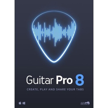 Guitar Pro 8 PL WIECZYSTA