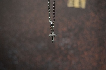 Cross earrings kolczyki krzyż