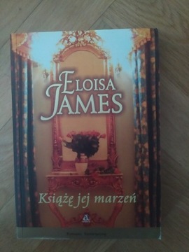 Książę jej marzeń. Eloisa James 