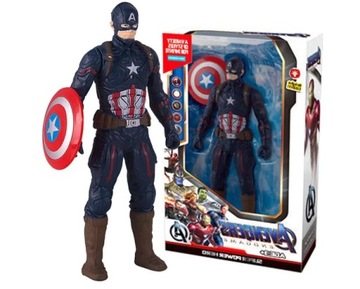 Figurka Kapitan Ameryka Avengers Marvel 17cm