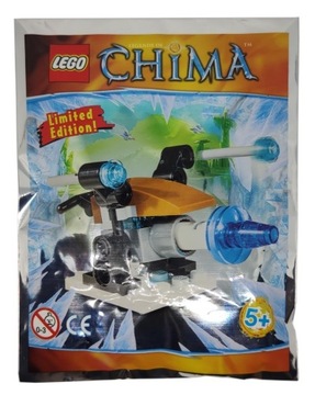 LEGO Chima Minifigure Polybag - Ice Cannon #391411