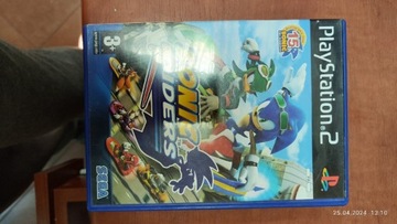 Sonic Riders PS2 2xA