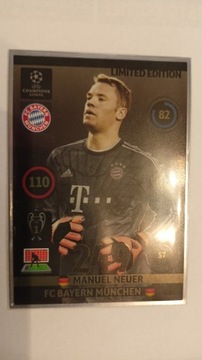 Panini Champions League 2014-2015 MANUEL NEUER