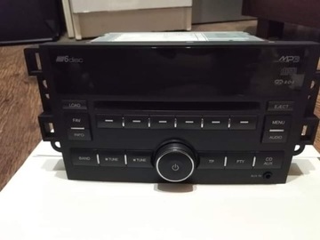Radio Sony Chevrolet Epica 2009 (oraz inne roczniki) ze zmieniarką CD, AUX 