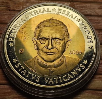 10 Euro 2006 Watykan  - Benedykt XVI 