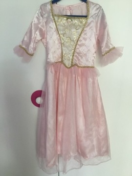  Sukienka strój Disney księżniczka rozmiar 4-5