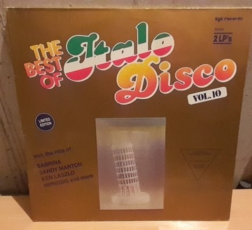 The Best Of Italo Disco vol.10 2 winyle