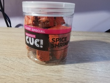 LK Baits CUC! Carp Special Pop-Up Spice Shrimp 90g