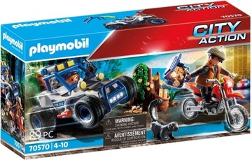 Playmobil 70570 Pościg za złodziejem skarbu