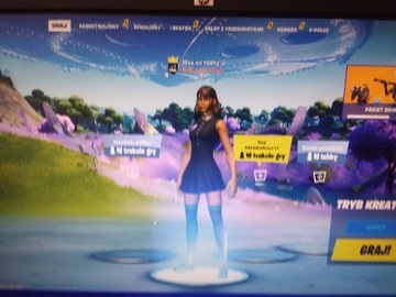 Konto Fortnite 1 sezon mako