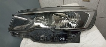 Komplet lamp prawa lewa zwykła peugeot 508 lift