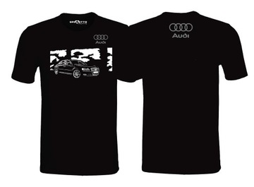 Koszulka Audi A8, wszystkie rozmiary!