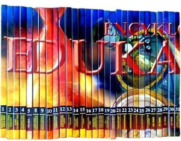 ENCYKLOPEDIA EDUKACYJNA TOM 1-31 OXFORD