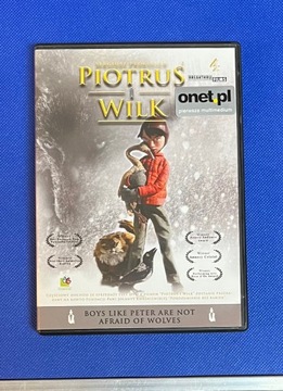 DVD Piotruś i Wilk