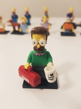 Figurka Lego The Simpsons Flanders