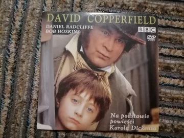 DAVID COPPERFIELD płyta DVD