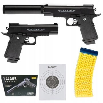 PISTOLET NA KULKI ASG + 800 KUL GRATIS TŁUMIK