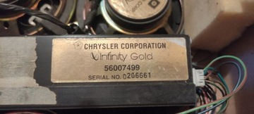 Wzmacniacz jeep Chrysler infinity 56007499