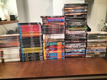 Sprzedam różne kolekcje filmów na DVD!